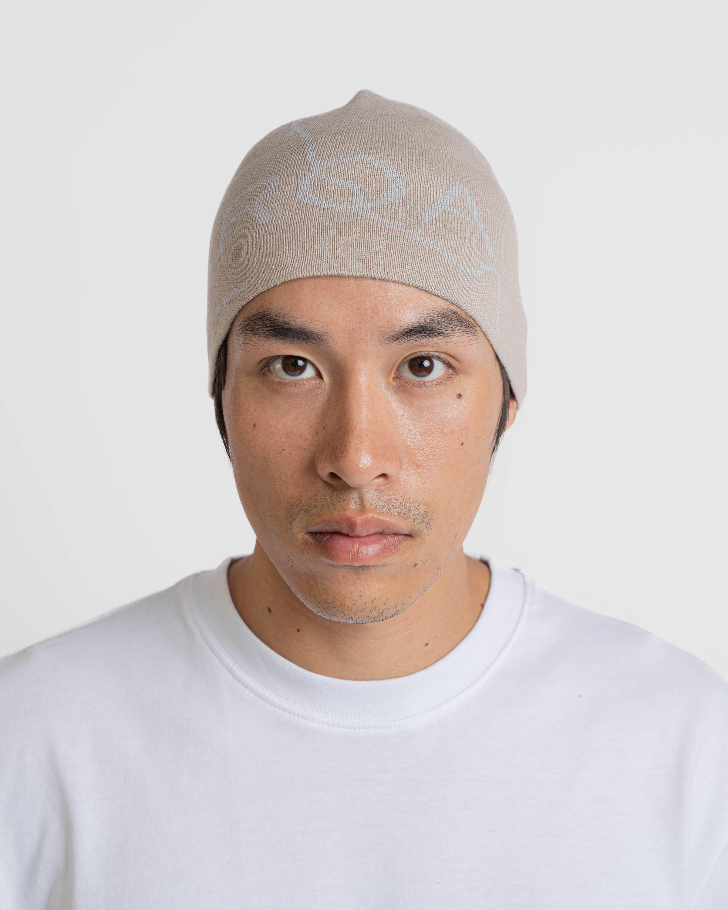 ROA Logo Beanie | RBMW219YA04-BEG0001 | AFEW STORE